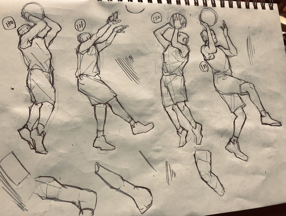 #模写1000体マラソン #5分だけ描く #立方体の九九 

🏀 