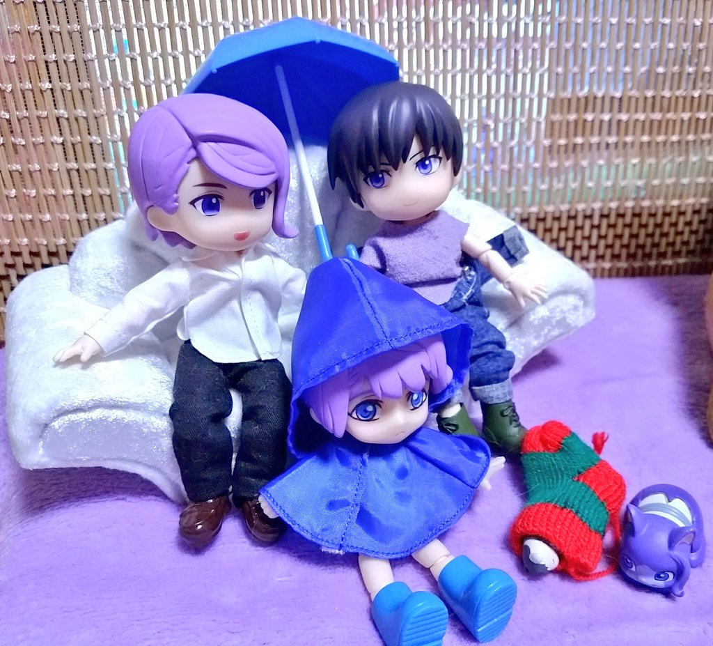 kanata_tone's tweet photo. #平成で好きが大爆発して誕生した我が家のキャラドール　

ガエリオとアインくんの（公式での）行く末がどうにも受け入れられず、誕生してしまいました…！ https://t.co/kyccNiv8sr