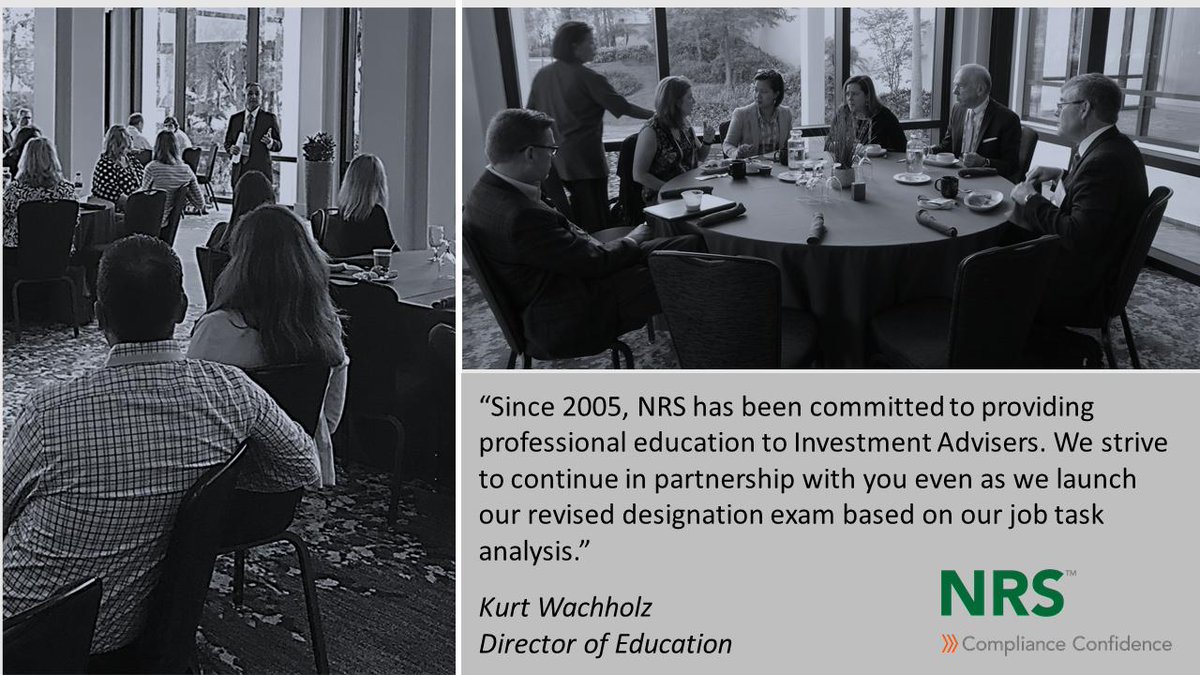 tweetNRS's tweet photo. From our #IACCP Breakfast earlier this morning - Beginning the day with networking and appreciation #NRSSpring2019 https://t.co/IZnRpShQkn