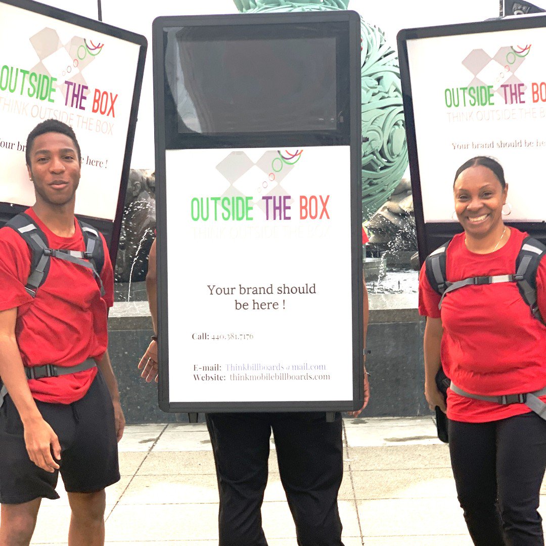 [G]et [R]eady [I]t's a [N]ew [D]ay 🤩

The best way to get started is to quit talking and begin DOING.

thinkmobilebillboards.com