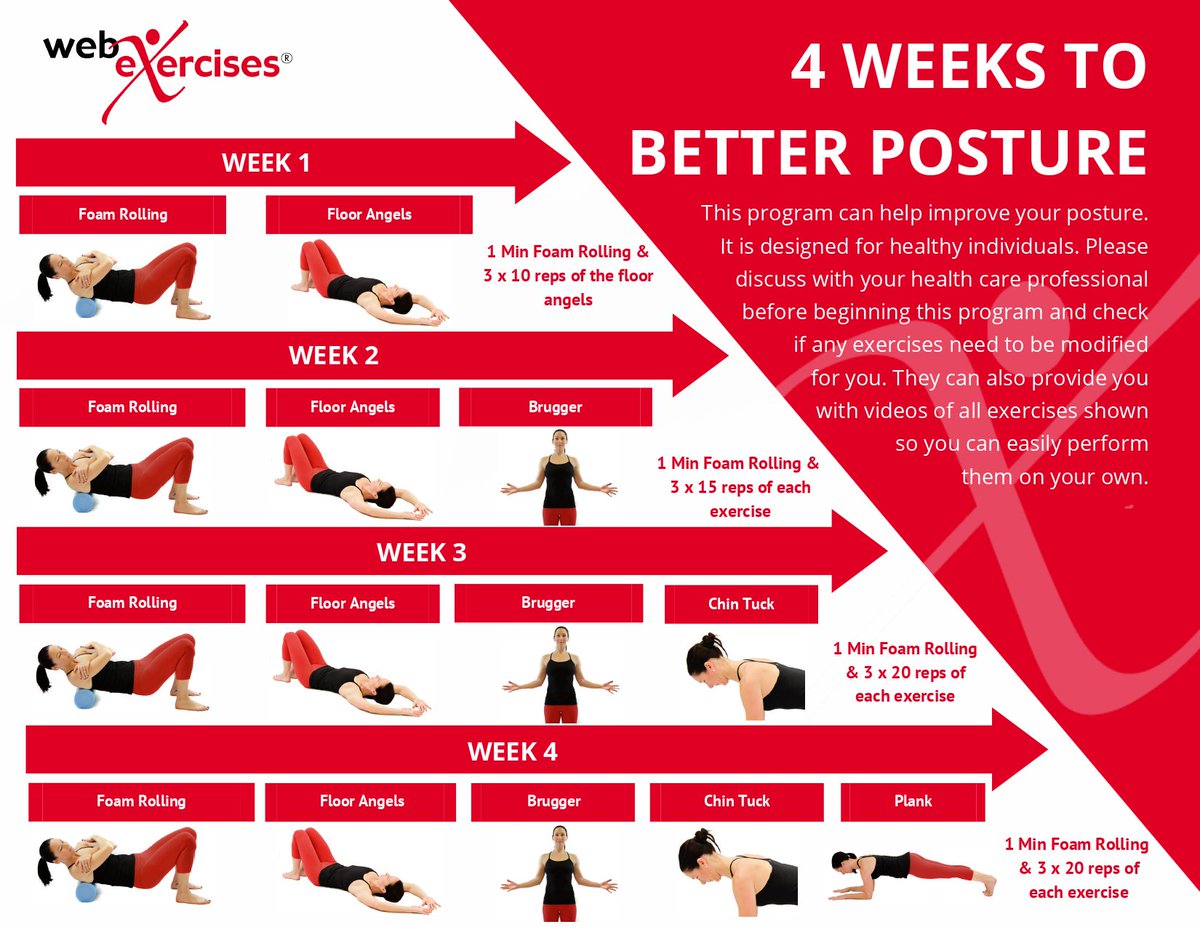 WebExercises's tweet image. Downlowd our #posturechallenge: blog.webexercises.com/tech-neck-text… #posturemonth #posture #chiropractor #chiropracticbusiness