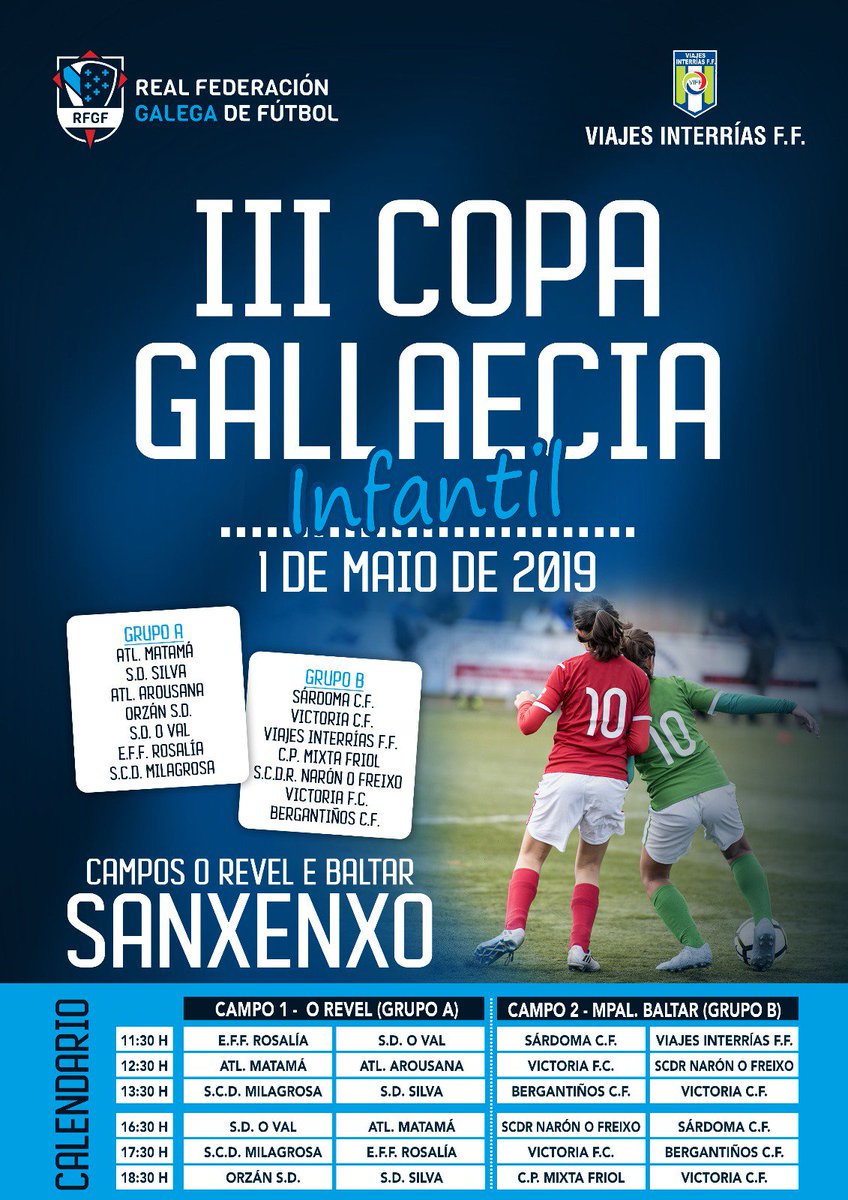 🏆 III Copa Gallaecia

📅 01/05/19

📌 Sanxenxo