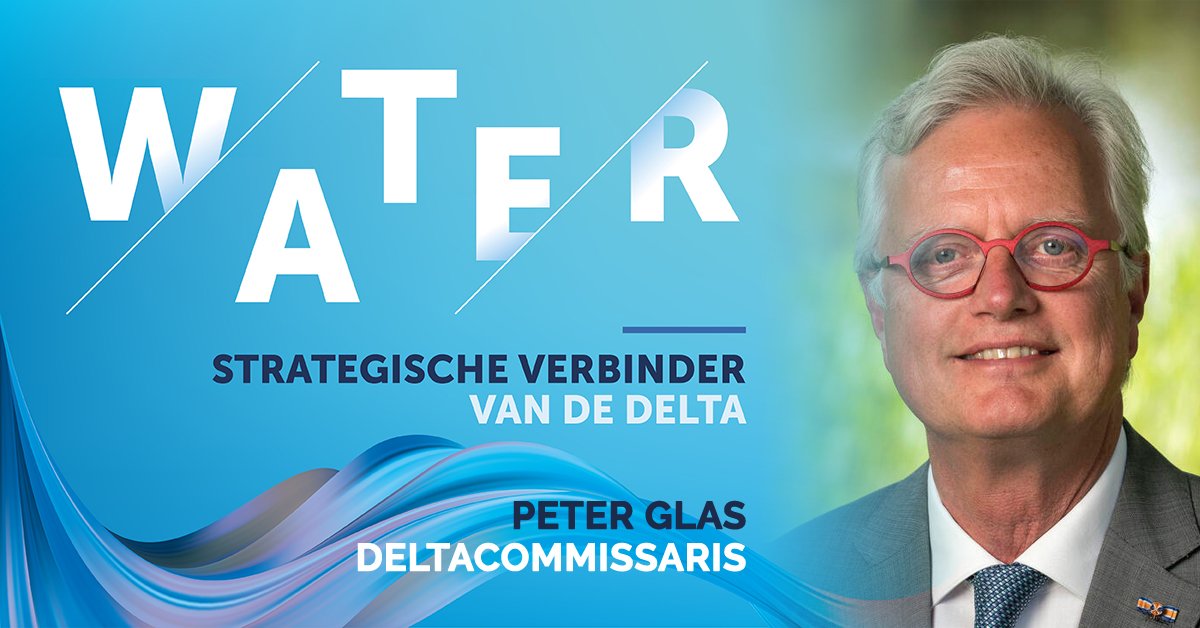 Tijdens de #Ravelijnlezing op 23 mei a.s. deelt <a href="/PCGGlas/">Peter Glas</a> zijn langetermijnvisie voor de Delta. Welke stappen moeten ondernemers, overheid, onderwijs én burgers gezamenlijk zetten om de regio als prettig woon-, werk- en recreatiegebied in de toekomst te kunnen waarborgen? #water