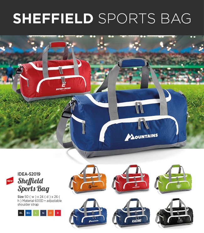 BranditSol's tweet photo. New Product Alert | Sheffield Sports Bag | https://t.co/gYkfcmxbwt
Shop gym bags, neat idea for corporate wellness days!
#KeepFit #WellnessDays #promogifts #outdoorgifting #newproducts https://t.co/Lm4tCJ0Glm