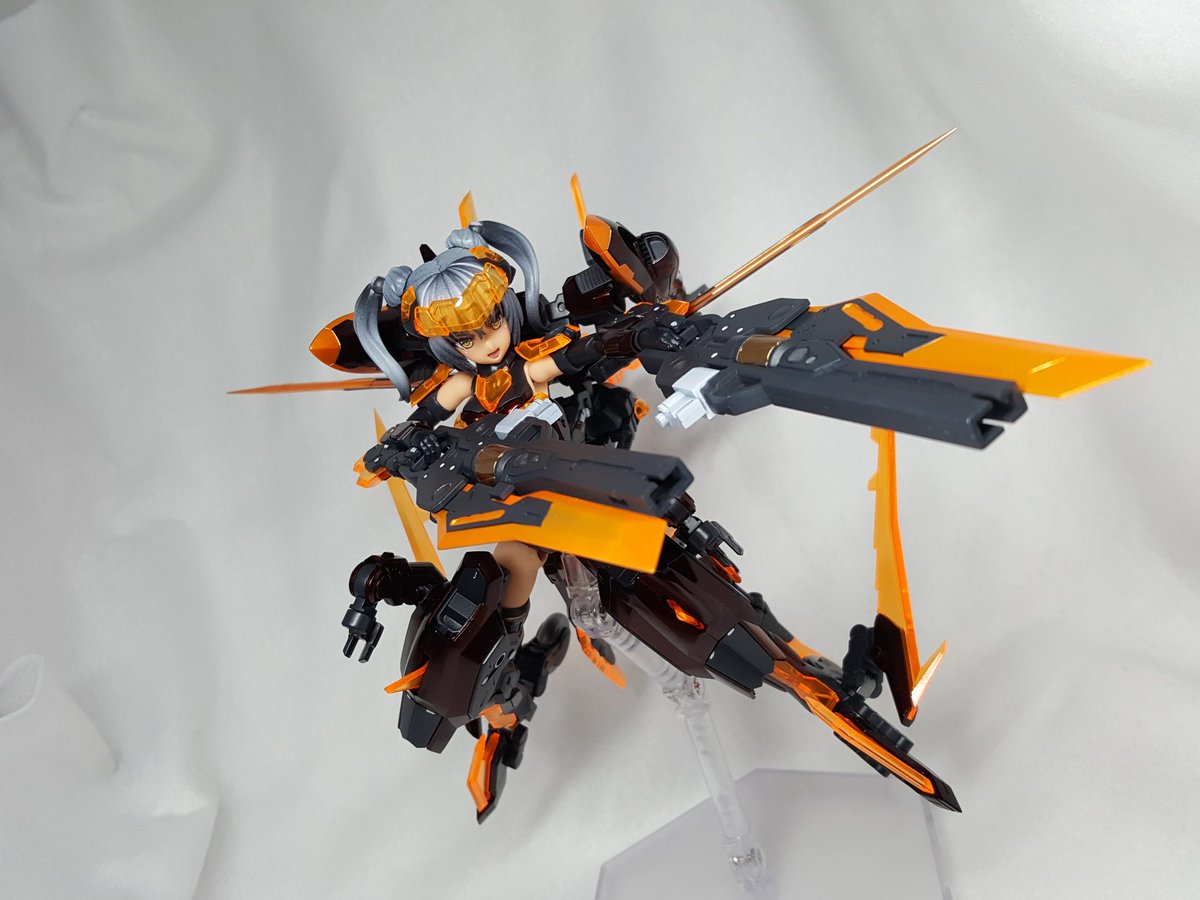 Faガール Twitterまとめ バーゼラルド重装型試作機 ヘイズ 武装形態が完成しました 他 モデラーズ速報
