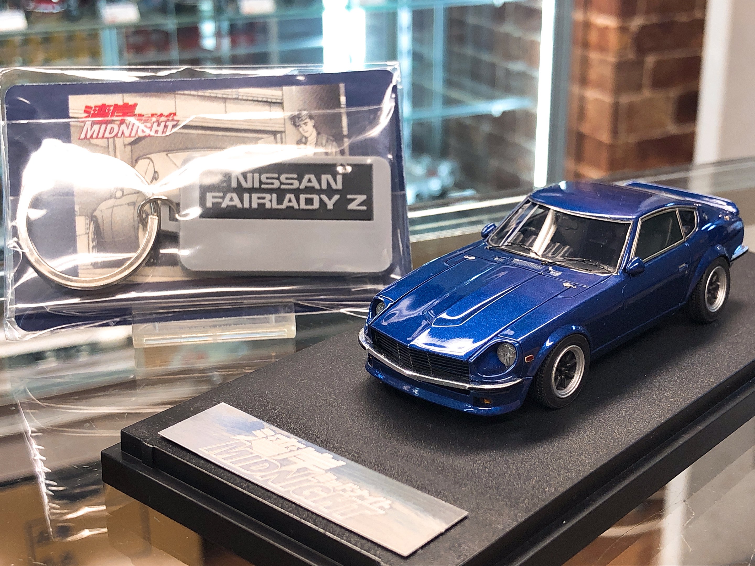 湾岸midnight 湾岸ミッドナイト　MARK43 1/43 悪魔のZ 1/43スケールでモデル化！『湾岸ミッドナイト 悪魔のZ（前期型