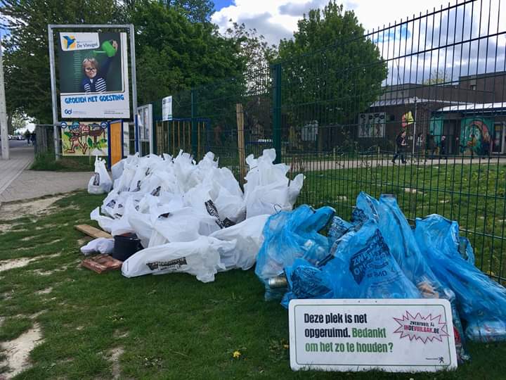 sgrSCOOP's tweet image. Ook dit jaar zette GO! basisschool De Vleugel zijn schouders onder de actie #Zaventem proper. De leerlingen willen er immers graag groeien met goesting in een mooie, groene en propere schoolomgeving. #actiefburgerschap #samenlerensamenleven