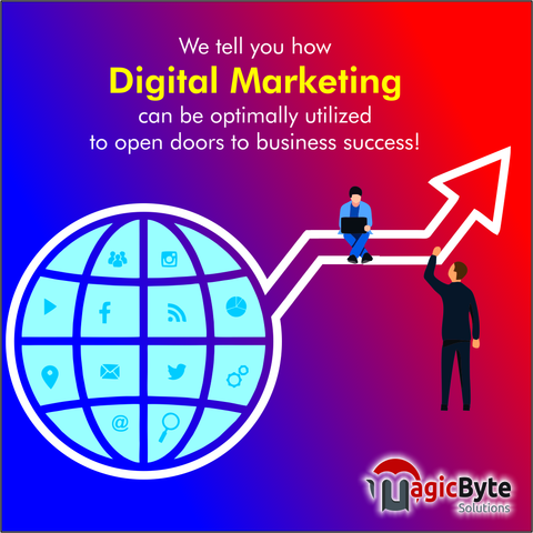 magicbytepty's tweet photo. Wish to enhance sales π΅ and generate promising leads for your business?
We will tell you HOW!
Connect with #Magicbyte_solutions and get a strategy planned TODAY!!
For more: - https://t.co/UlFc2hIJ0c
#Digitalmarketing #Businessgrowth #Smallbusiness #LeadsGeneration https://t.co/nlT4bXruen