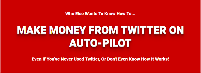 marcuslorenz's tweet photo. Make Money From Twitter on Auto-Pilot! Even If You've Never Used Twitter, Or Don't Even Know How It Works! Watch the Video here: https://t.co/34dehzq4ug https://t.co/tSrIaEmsO2