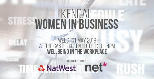 wearenetdev's tweet image. 🌟Last call!🌟 Well-being in the workplace is the topic of this months Kendal WIB networking event. There are still a couple of places left if you want to book on! Should be a great event.😁 bit.ly/kwibmay19