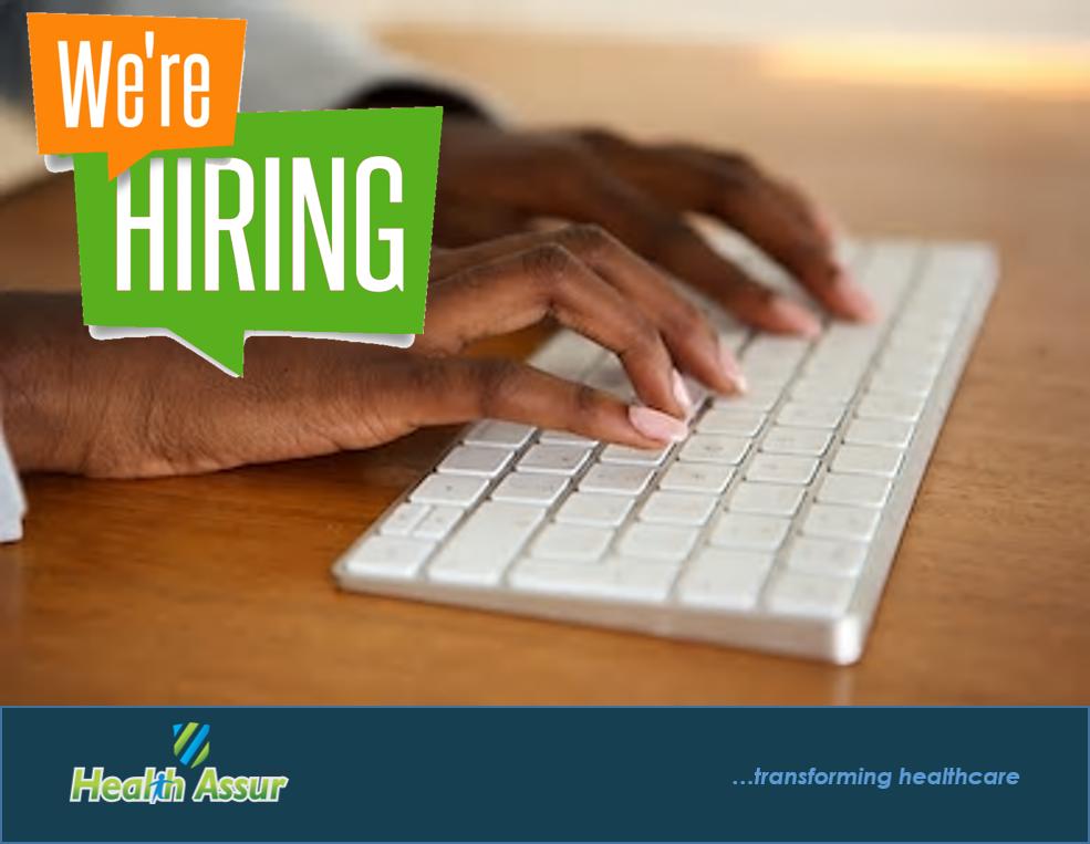 Join our team! 
2 Openings 
1. Finance assistant 
2. Quality assurance assistant.

To Apply, Visit: healthassur.com/innerPages.php… 
Application Closes 3rd of May, 2019.
#jobvacancy #healthassur #nigerianjobs.