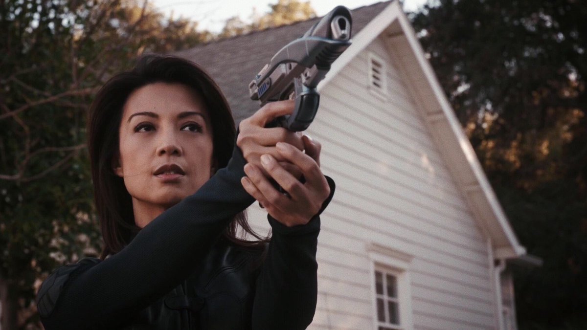 Agents of SHIELD screencaps tweet media