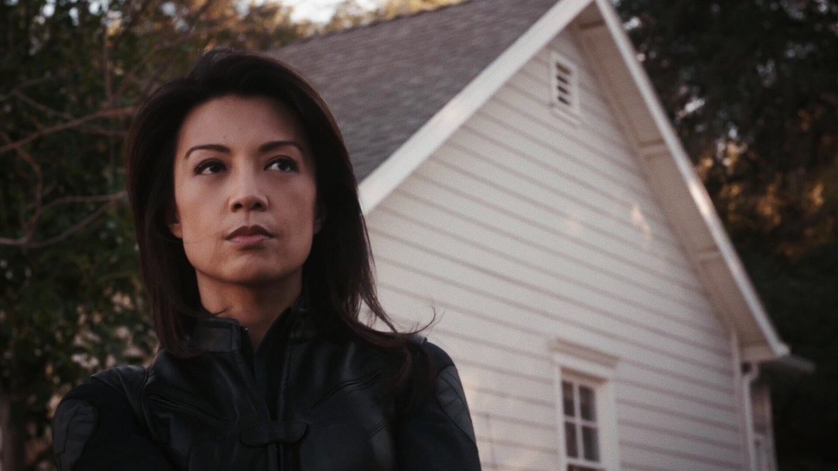 Agents of SHIELD screencaps tweet media