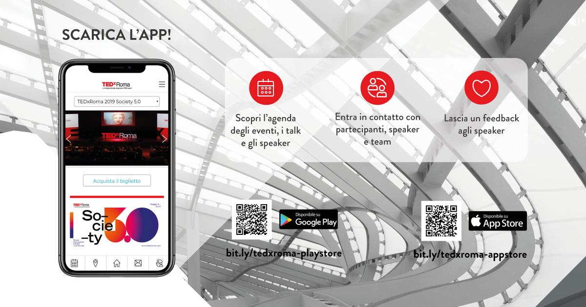 🔴 Logica Informatica è partner ufficiale del <a href="/TEDxRoma/">TEDxRoma</a>
📢 Per facilitare la partecipazione durante l'evento abbiamo sviluppato l'app ufficiale! #TEDxRoma #HumanCentricFuture

📲TEDx Roma app ufficiale: bit.ly/TEDxRomaAppAnd…
📲TEDx Roma app ufficiale iOS bit.ly/TEDxRomaAppiOS