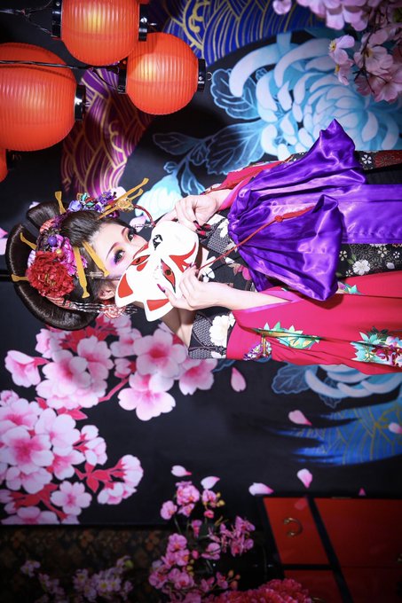 花魁 高画質 のtwitterイラスト検索結果