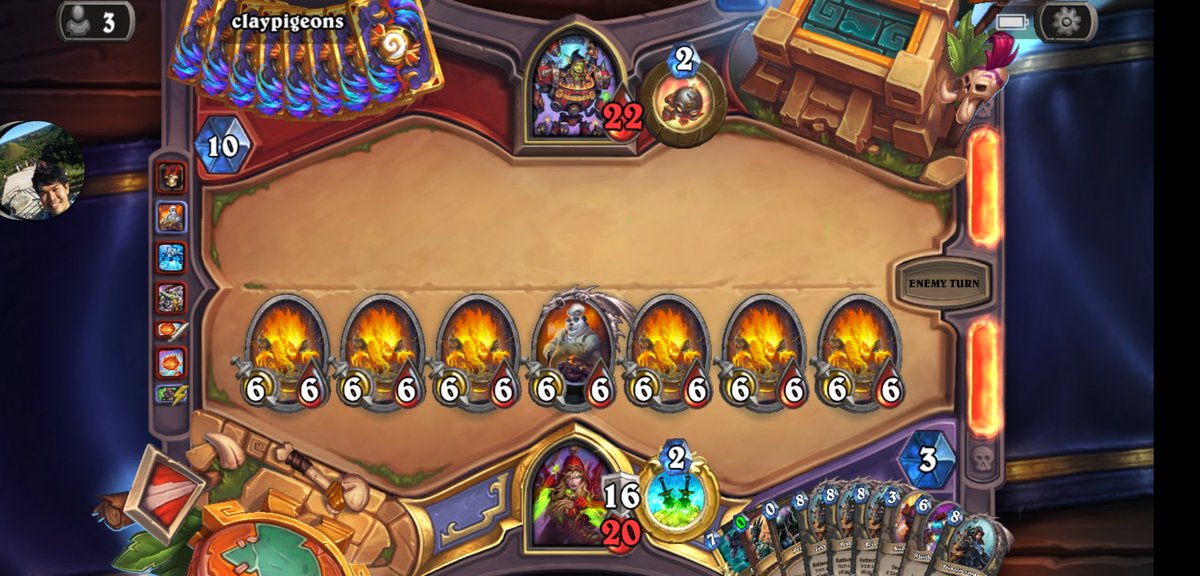 DanteDeCoco's tweet image. Having fun using @HSPurple deck :D

I swapped Nomi for Tak since I don't have the dust to craft it oTL

#Hearthstone
#RogueStuff