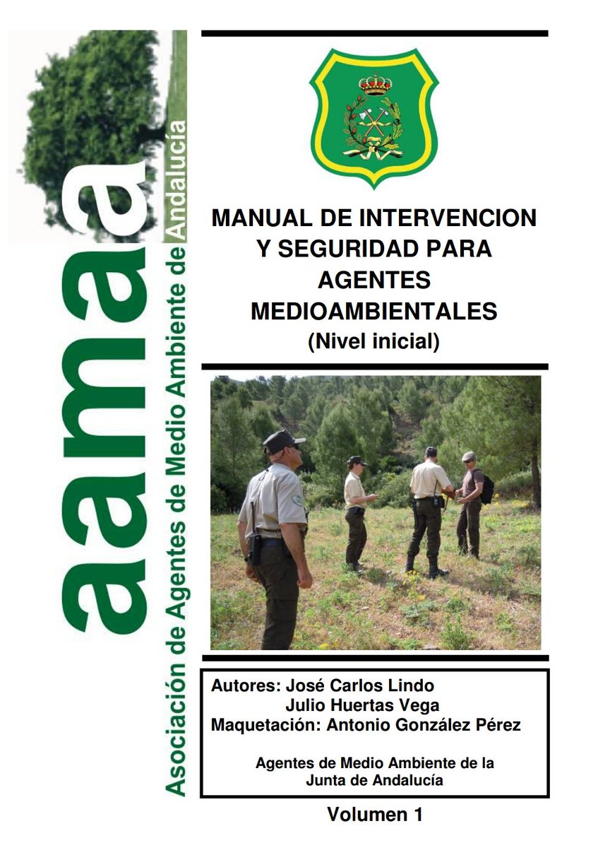 aamaa_es's tweet photo. La @aamaa_es da la bienvenida al Cuerpo de Agentes de Medio Ambiente @AAMM_And de @AndaluciaJunta a los 20 nuevos miembros de la #OEP2016 haciéndoles entrega del Manual de Intervención y Seguridad porque #Seguridad y #PRL deben ser prioridad en la prestación de #ServicioPúblico https://t.co/cAZdKjB0Hl