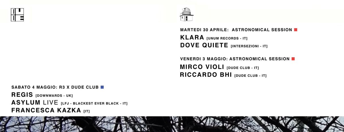 Più musica, a partire da stasera! facebook.com/dudeclubmi/pho… #milano #club #dudeclubmilano #30aprile