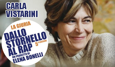 Carla Vistarini, scrittrice, sceneggiatrice, paroliera e autrice di molti programmi televisivi ha collaborato con i più grandi nomi del cinema, dello spettacolo e della televisione. Ha scritto canzoni per la #Vanoni #Mina, #MiaMartini e molti altri... #giuria #dallostornelloalrap