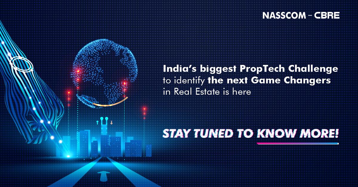 CBRE_India's tweet photo. A disruption that will change the face of Real Estate in India.
CBRE in partnership with @nasscom is bringing India’s biggest PropTech Challenge for all startups in the real estate space.
More details out soon!

@NASSCOMStartUps #NASSCOMxCBRE #InnovatorsOfPropTech https://t.co/gO4baUne0c