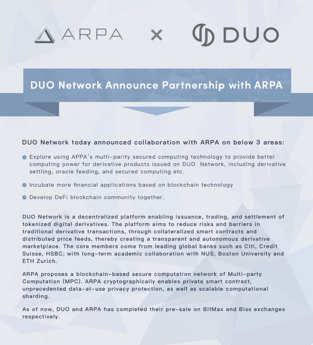 DUO Network tweet media