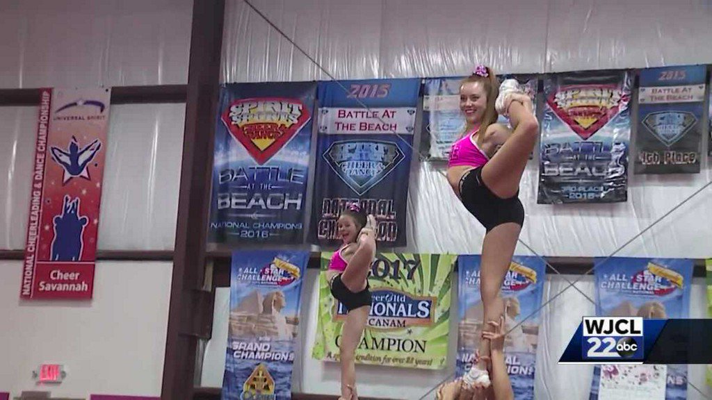 Cheer Savannah finishes 8th in the World bit.ly/2J44dB1
