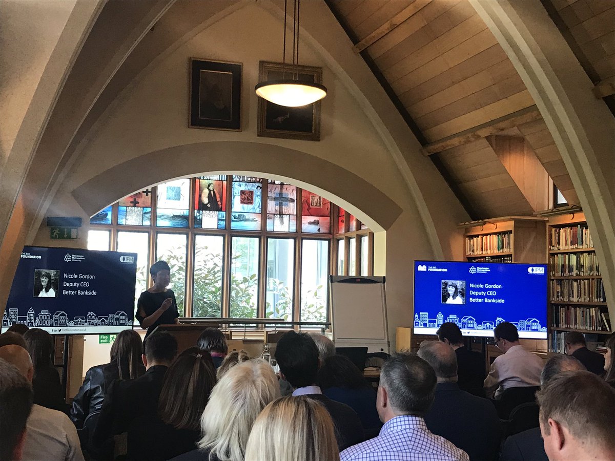 WorcesterBID's tweet image. Delighted to be attending #TBFConference in the beautiful @Southwarkcathed today with @BIDFoundationUK . A busy agenda, covering everything from regional Growth Deals to the roles of BIDs in strengthening their local economy. Will feedback at the next #CitySession