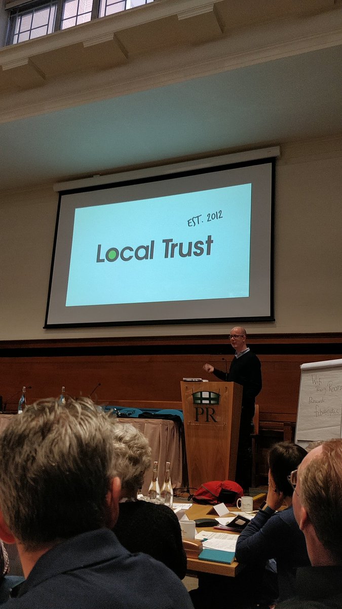 Local Trust Reps Day starting with update from CEO Matt Leach