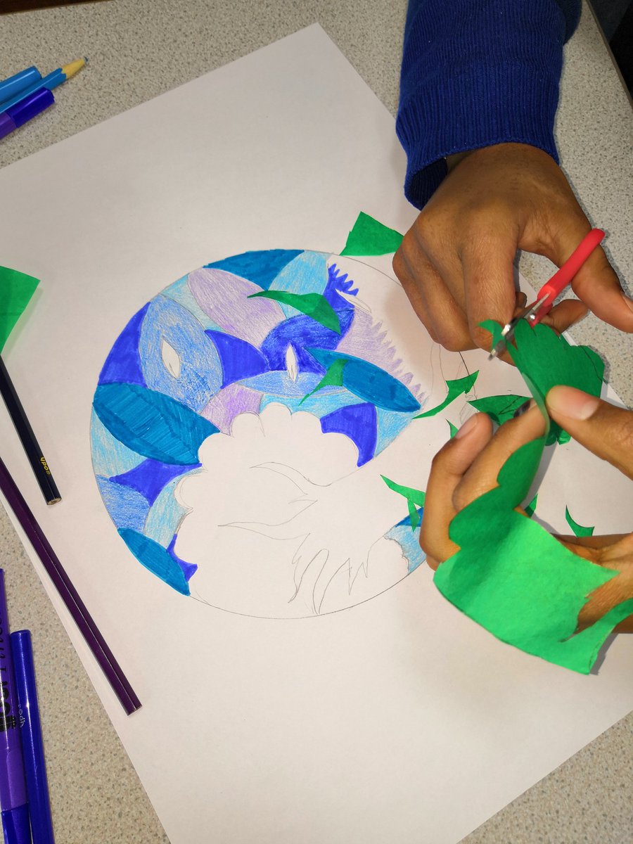 MrsMackayBBHS's tweet photo. Amazing work from 2.2 this morning in RMPS. Stained glass windows on the theme of the environment.
#aspireweek
#proudofyouall https://t.co/Pm807ni11N