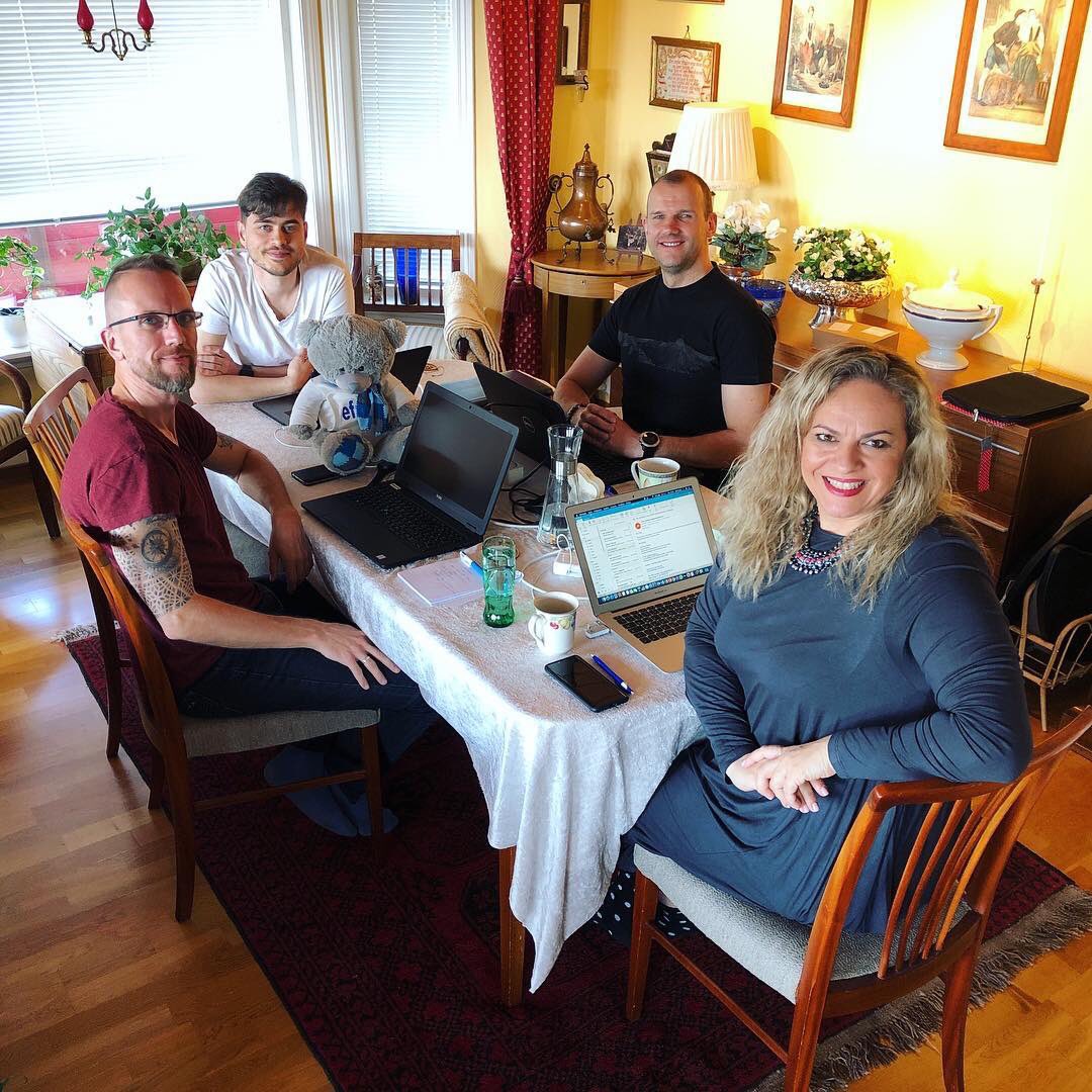 efsliDI (@efslidi) on Twitter photo The efsliDI committee is now reunited after 8 months and is working towards today’s presentation and the upcoming efsliDI spring school in Oslo later this week.
#efsli #efsliDI #efsliDISpringSchool #signlanguageinterpreter #deafinterpreter #OsloMet #Oslo #Norway The efsliDI committee is now reunited after 8 months and is working towards today’s presentation and the upcoming efsliDI spring school in Oslo later this week.
#efsli #efsliDI #efsliDISpringSchool #signlanguageinterpreter #deafinterpreter #OsloMet #Oslo #Norway