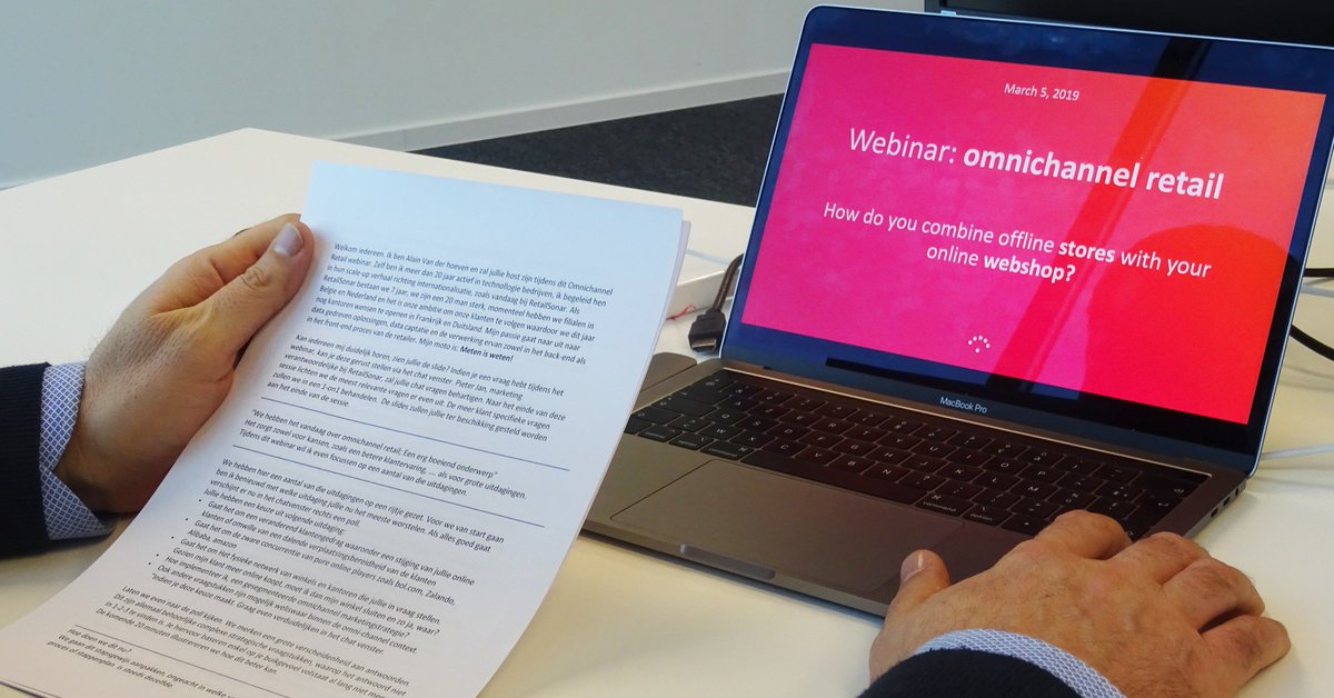 Hoe combineer je je fysieke winkels met je online webshop? Ontdek het antwoord in ons webinar, vanaf nu te herbekijken! 🎥 retailsonar.com/blog/post/herb… 🎥
#webinar #omnichannel #retail #locationintelligence