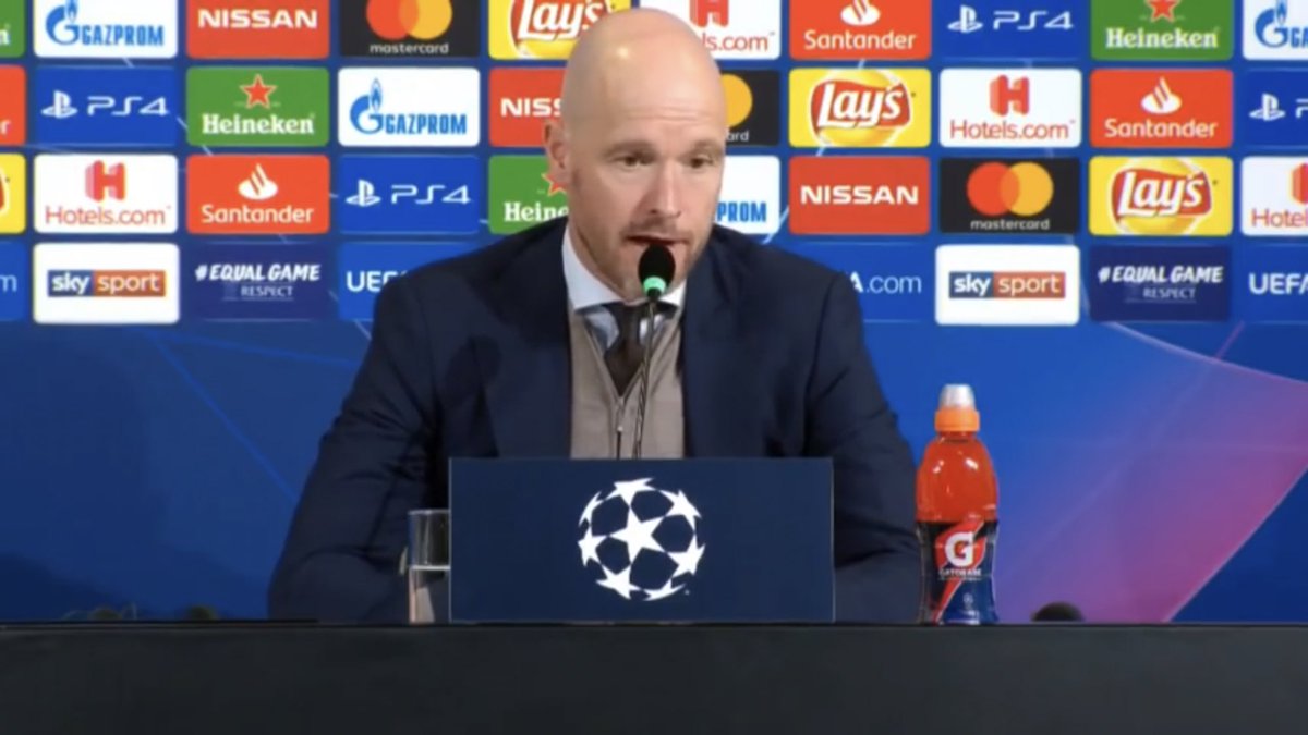 🗣 Mauricio Pochettino: "Ajax had the whole week to prepare for this game, not us, it's unfair." 

🗣 Erik ten Hag: “We play in the Eredivisie where we get €10m from TV rights. They play in the Premier League where they get £200m. So you tell me what’s fair?" ”