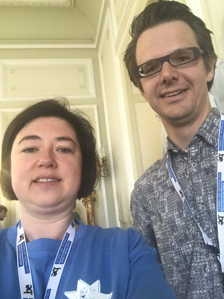 #Finnovators #Hackathon #FODFinanciën #Infocenters AAII vertegenwoordiging