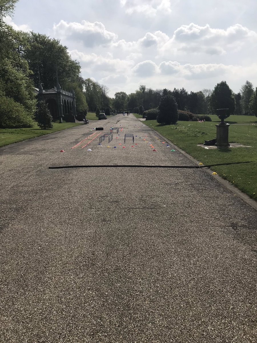 OldhamPledge's tweet photo. Fantastic day so far at the Oldham Pledge Triathlon Event at Alexandra Park. The event includes canoeing, an assault course and cycling π #pledge3 #pledge7 https://t.co/M7FC2sO1VG