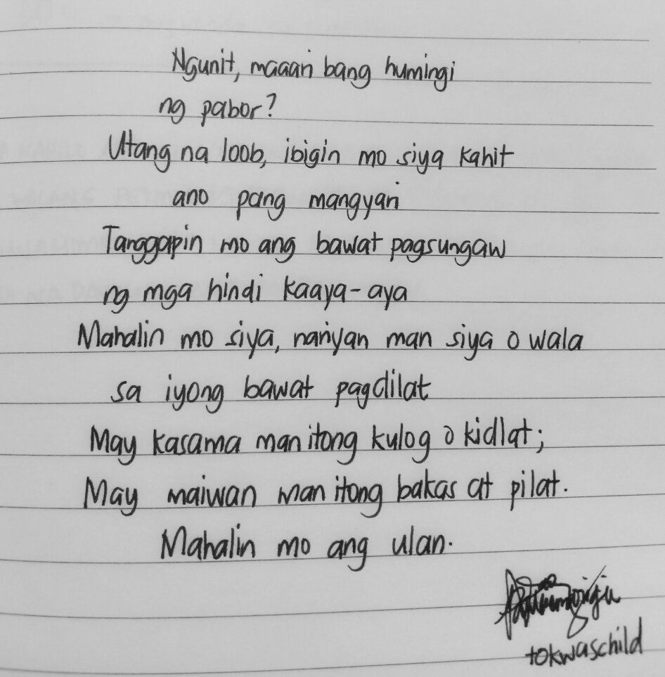 tokwaschild's tweet image. #SKLKoLang