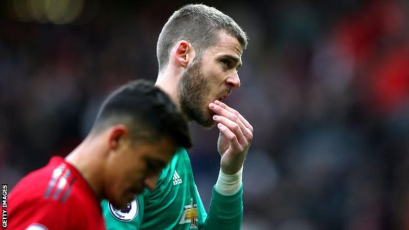 UzalendoNews_KE's tweet photo. manchester united manager Ole Gunnar Solskjaer must drop goalkeeper David de Gea following his recent mistakes, says ex-Premier League striker Ian Wright. 
#FreeBobiWine  #TeamMimmyK #KFCBDeansFIlmMeet
#CapGokBorrowing https://t.co/O9wXN4ppdO