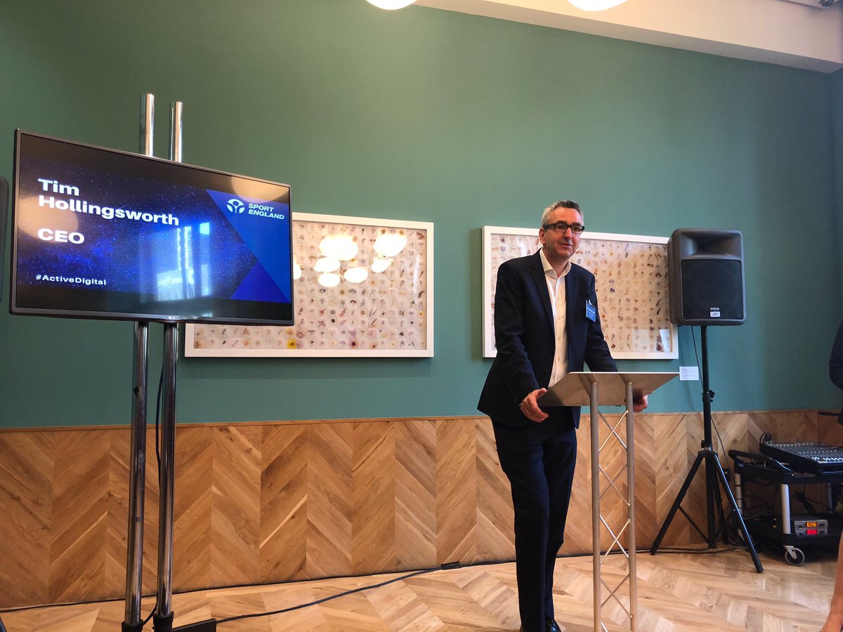 openactiveio's tweet image. “Think about the potential of the entire sector becoming part of #OpenActive. We are at the tipping point.” @Sport_England CEO @tphollingsworth urges the sector to join the OpenActive movement #ActiveDigital