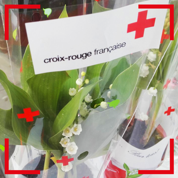 CroixRouge's tweet photo. Bonne fête des travailleuses et des travailleurs ! N'oubliez pas qu'aujourd'hui beaucoup de nos bénévoles vendent du muguet pour financer les actions sociales près de chez vous ! 
Merci pour eux si vous les croisez ! :-) <3 https://t.co/PlxcLpIWEH