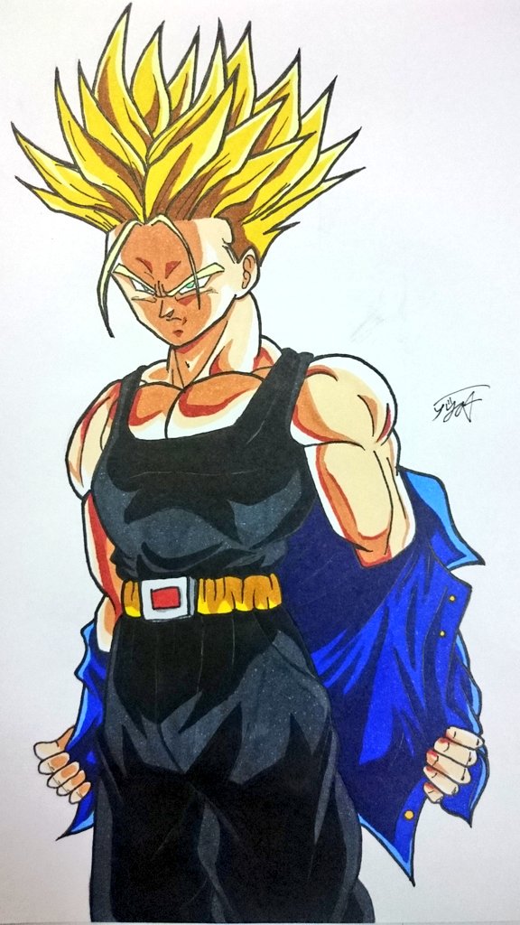ドラゴンボール トランクス 未来 完成しました これが平成最後のイラストになりますヽ こバya4のイラスト ドラゴンボール トランクス 未来 完成しました これが平成最後のイラストになりますヽ こバya4のイラスト
