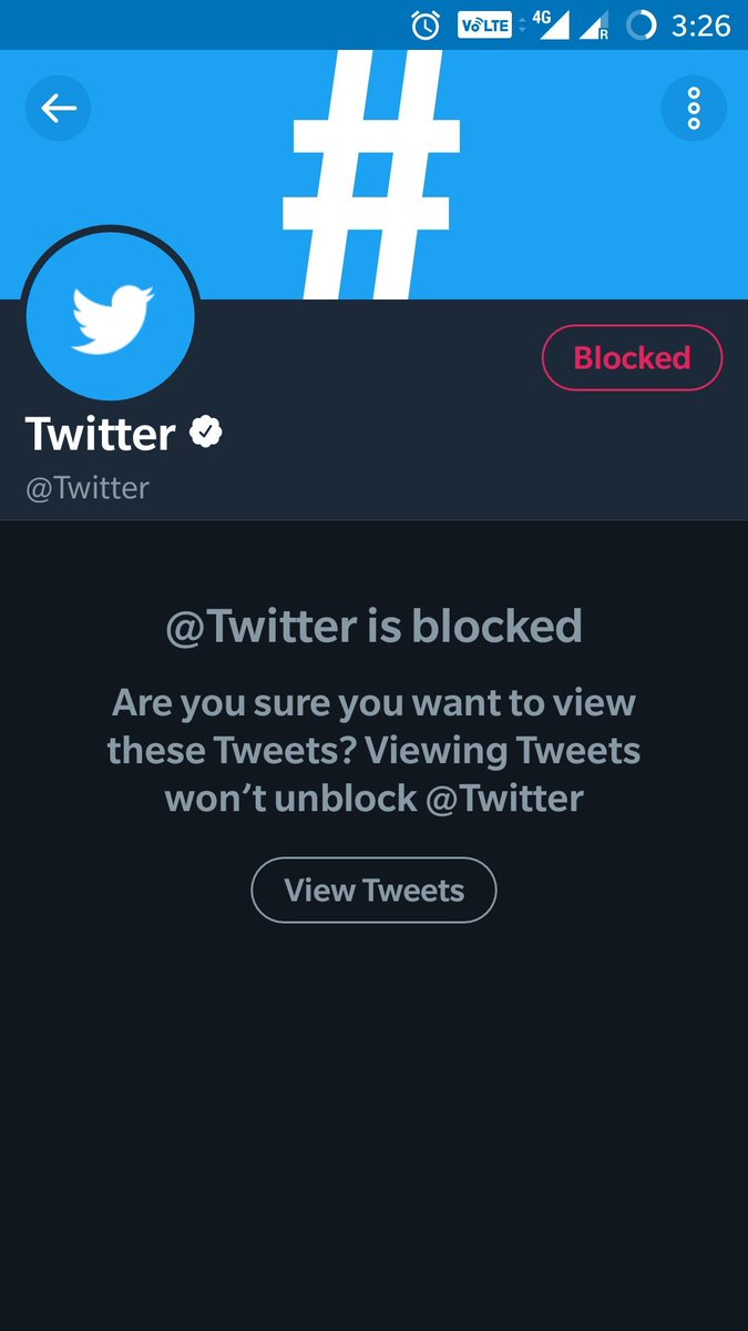 realkirankp05's tweet image. Done from my end 
#BlockTwitter