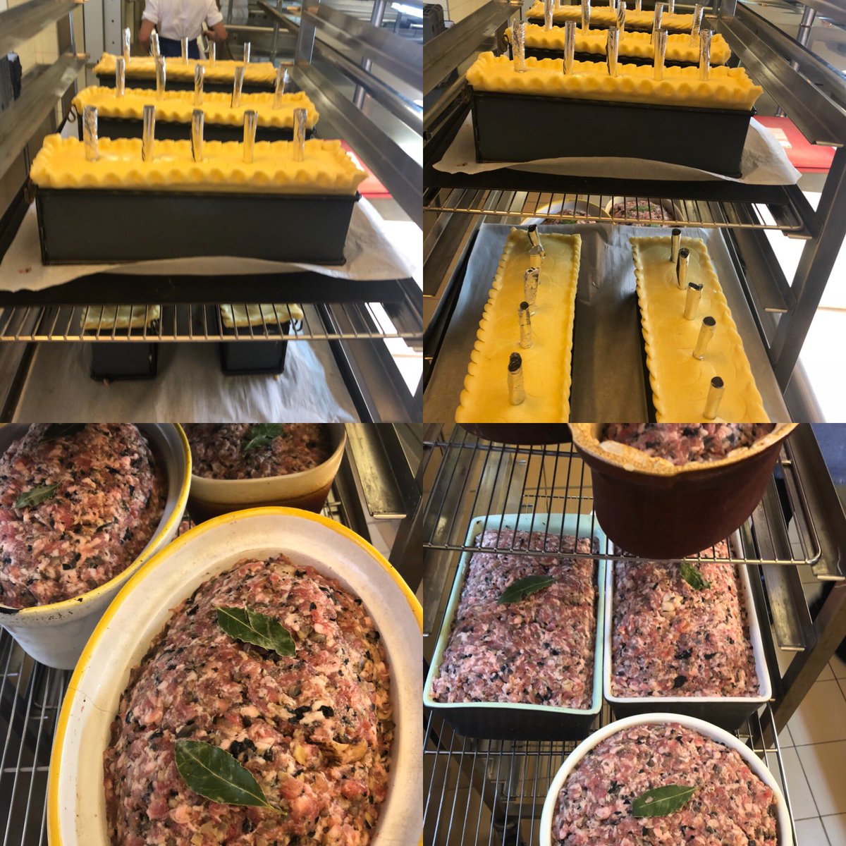 ggomez_chef's tweet photo. Le pâté c’est la vie ! #passionpâté https://t.co/C0zwhkjmtC