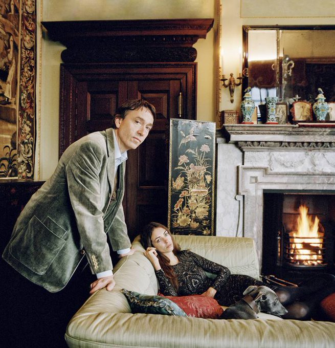 Rose Hanbury Marchioness of Cholmondeley TeamUSA