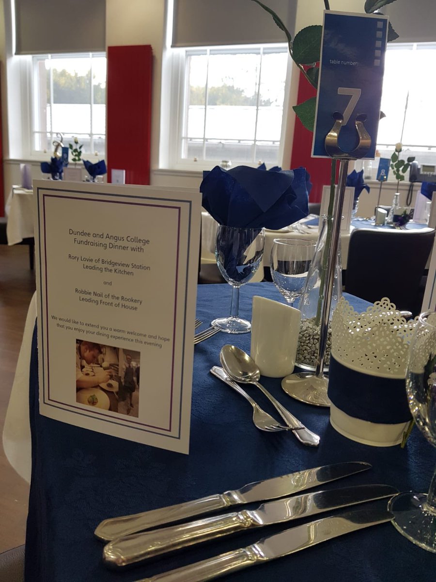DAHospitality1's tweet photo. So proud to have raised £1000 last night with @chefrorylovie @TheRookery pop-up. All students from Hospitality were involved in this success from senior phase to HNC. The money raised will go towards a much needed mini bus for the nursery at Helping Hands
#moresuccessfulstudents https://t.co/3JQMa6BDju