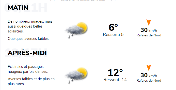 ju_drem's tweet photo. Quand je vois les prévisions météo pour dimanche. Ça pourrait être pire mais c'est pas jojo quand même ! Le pavé va être humide et on ne va pas avoir chaud. 😱🚲 #RaidVTT #ParisRoubaix #EFDV https://t.co/esG1cLWPBf
