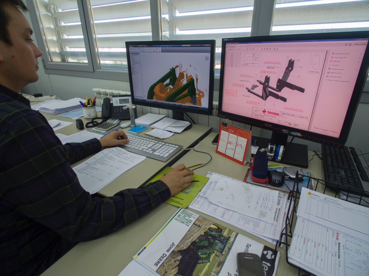 En Tenías utilizamos los últimos avances en tecnología para ofrecer un producto que satisfaga la necesidades de nuestros clientes.