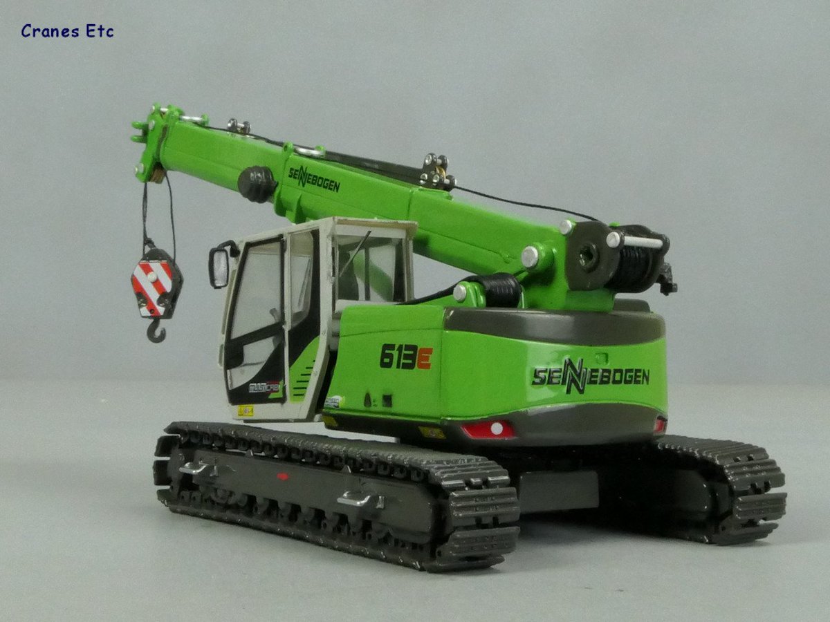 Cranes Etc Sennebogen 613e Crawler T Co Puvkd91egk Diecast Sennebogen Mk