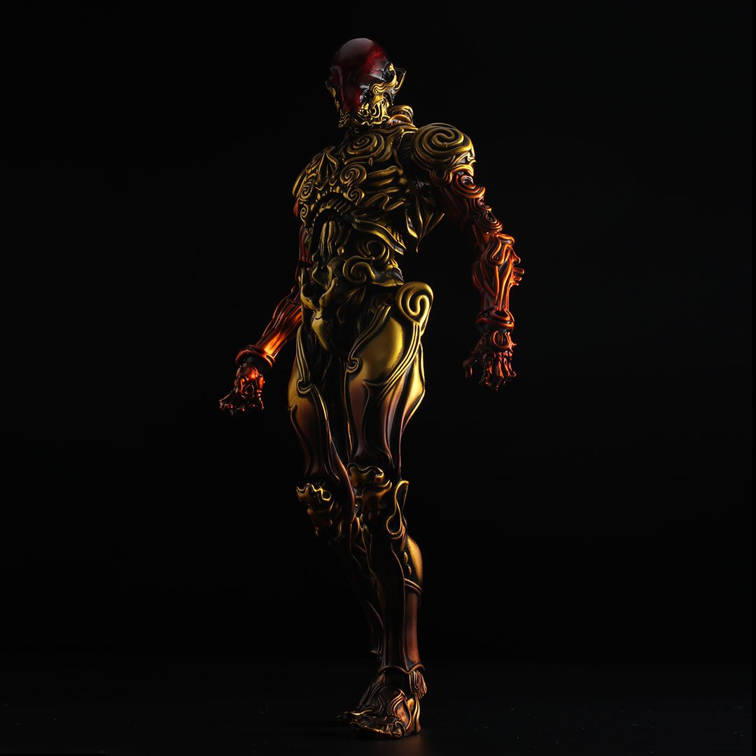 あの造形家竹谷隆之氏と1000toysのコラボレーションから生まれた「縄文