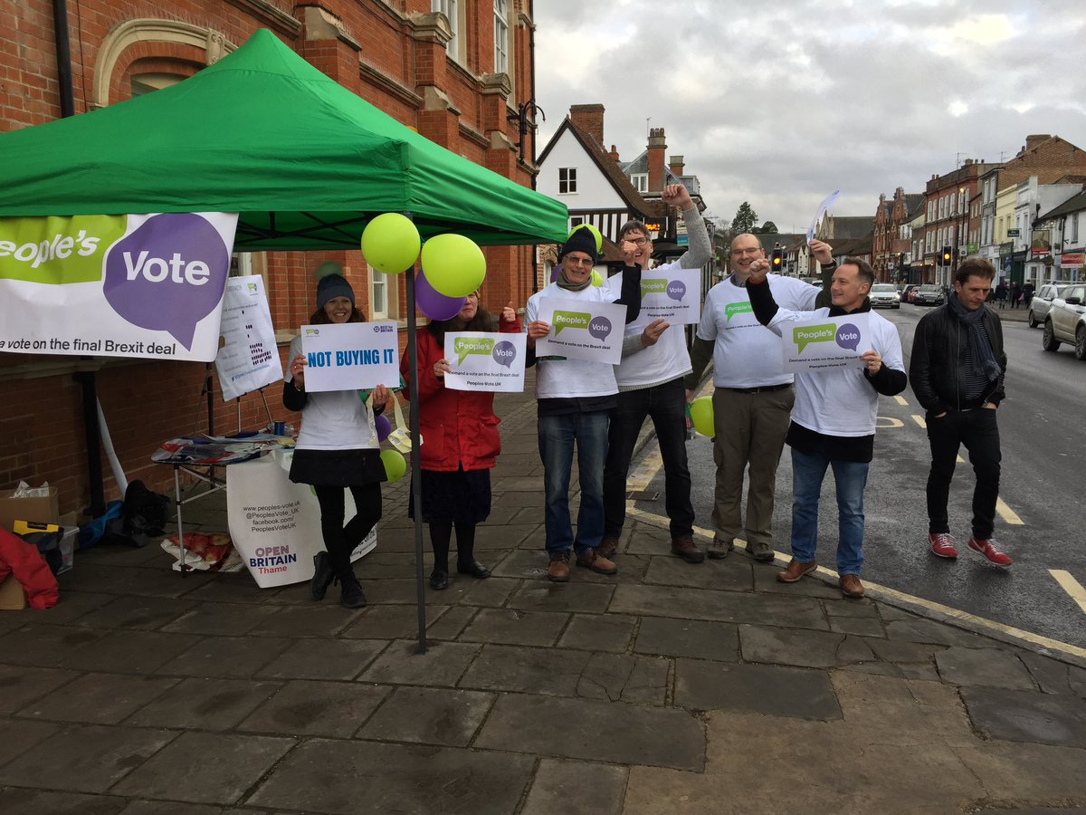 @JHowellUK another local issue - John Radcliffe #NHS staffing crisis  - caused by #Brexit - conversations in the street 11am Saturday in Thame