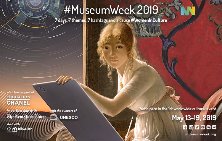 MuseumWeek's tweet photo. #WomenInCulture, a new worldwide movement - https://t.co/qermciWx2n https://t.co/gAioLIm2YP
