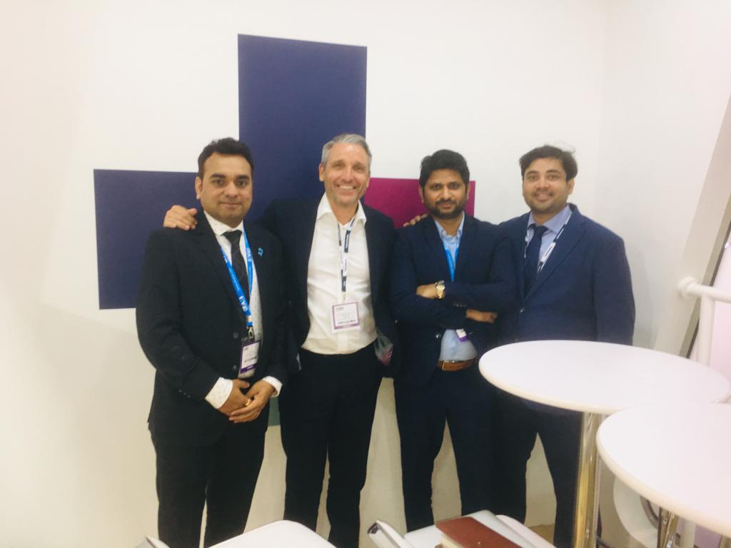 QtechSoftware's tweet photo. Day 3: Arabian Travel Market 2019
Team Qtech with Our Partner Team Hotelbeds While discussing mutual business opportunities at ATM2019
#thisisqtech #ATM2019 #arabiantravelmarket #arabiantravelmarket2019 #UAE #Dubai #traveltechnology #WTAwinner #tt1630 @hotelbeds https://t.co/tyt9O2OF25
